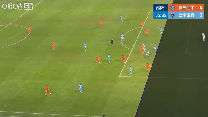 海牛4-2终结4连败 宋文杰2传1射林创益零度角破门 海牛4-2终结4连败 宋文杰2传1射林创益零度角破门
