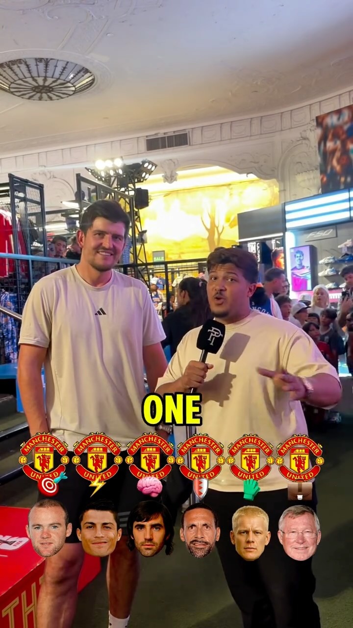 马奎尔钦点曼联六位置最佳:鲁尼中锋C罗边锋,弗爵挂帅 马奎尔钦点曼联六位置最佳:鲁尼中锋C罗边锋,弗爵挂帅