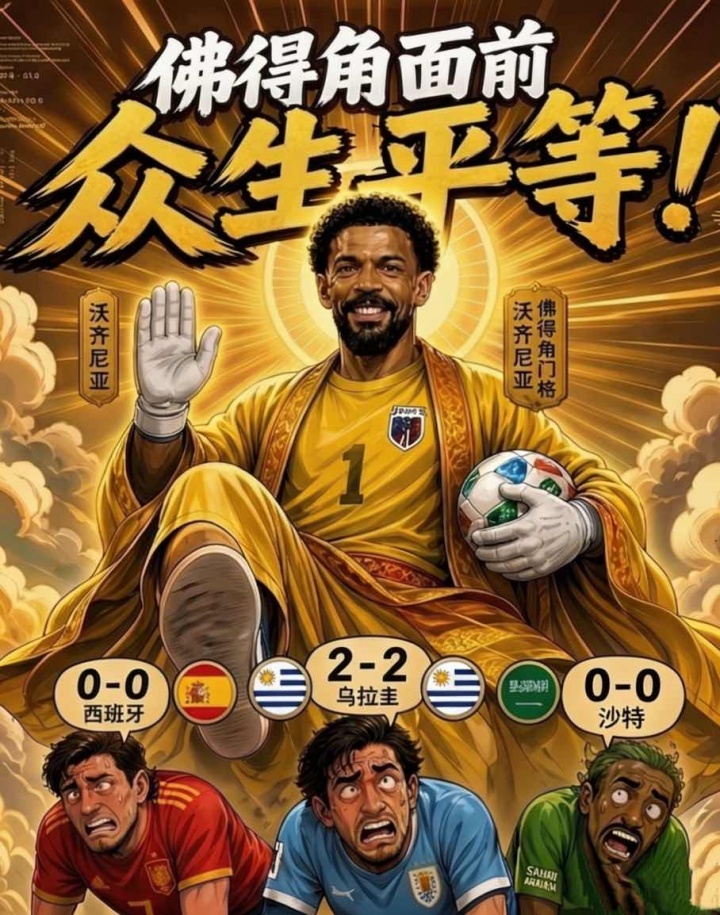 登贝莱金球加冕,阿根廷卫冕危局,西班牙暗藏杀机