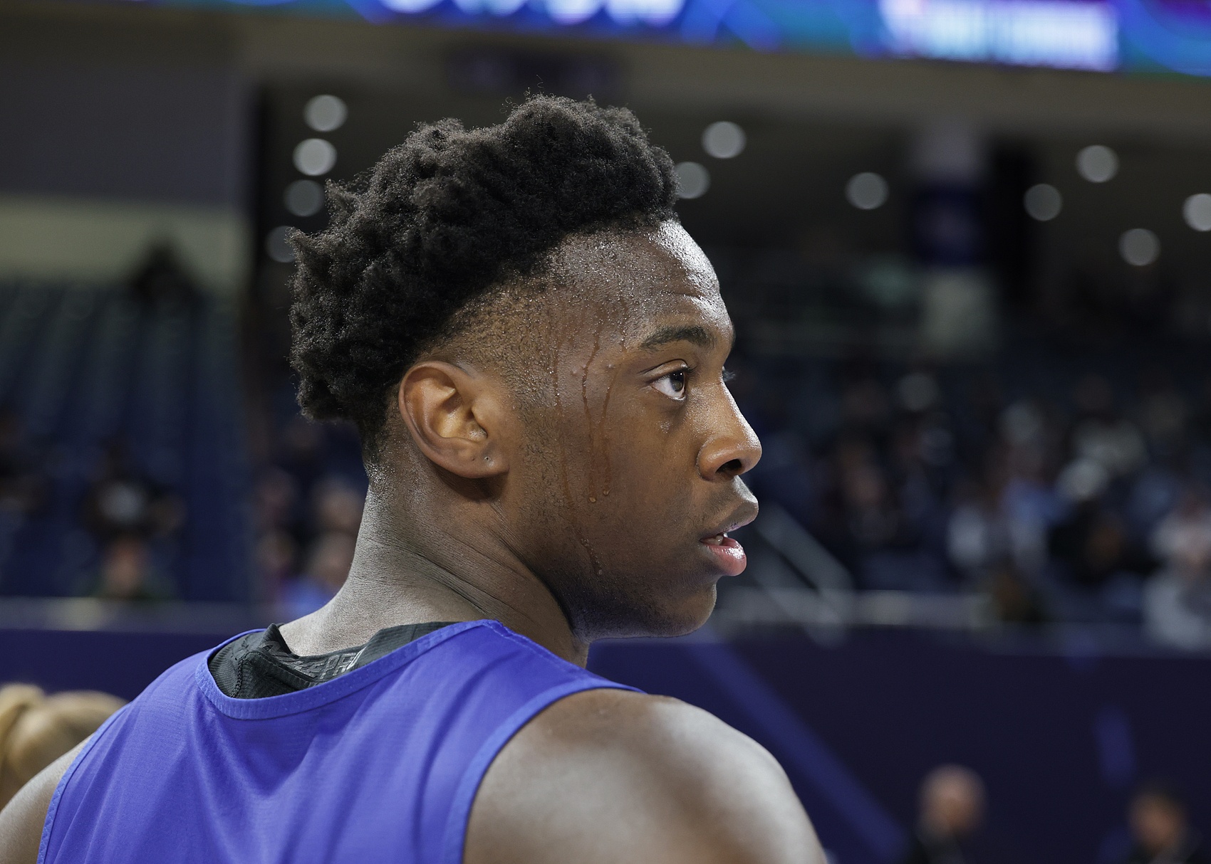 路威警告新秀:文班亚马等人将教会你们什么叫NBA