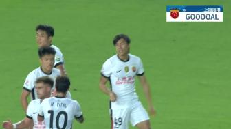 海港2-1逆转河南:李新翔扳平让·克劳德头槌制胜,古斯塔沃越位进球无效