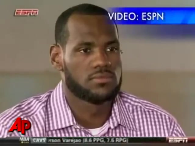 Windhorst揭秘:詹皇不满ESPN借《决定》收割流量 独扛骂名十年 Windhorst揭秘:詹皇不满ESPN借《决定》收割流量 独扛骂名十年
