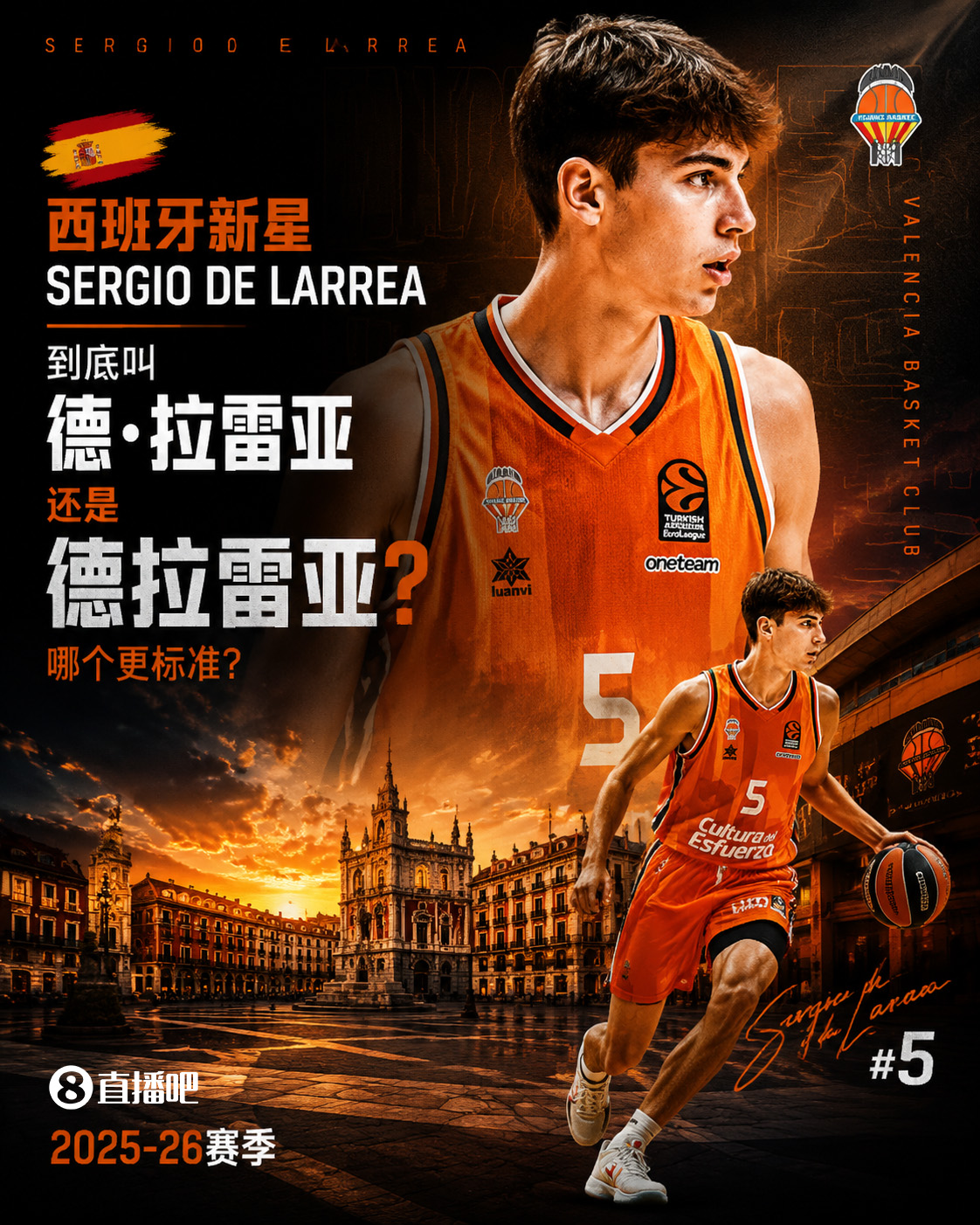 从德拉雷亚到勒布朗:欧洲姓氏前缀与NBA名字的真相