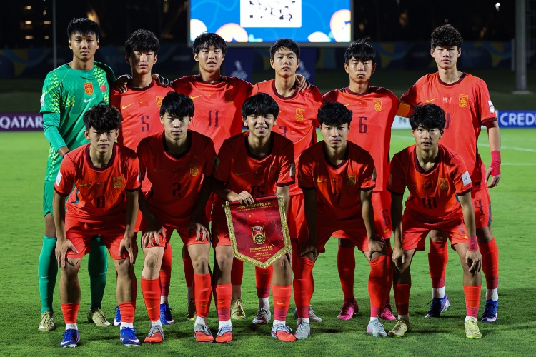 U17国足兵发银川 首战澳大利亚 周雨诺:全力冲击冠军