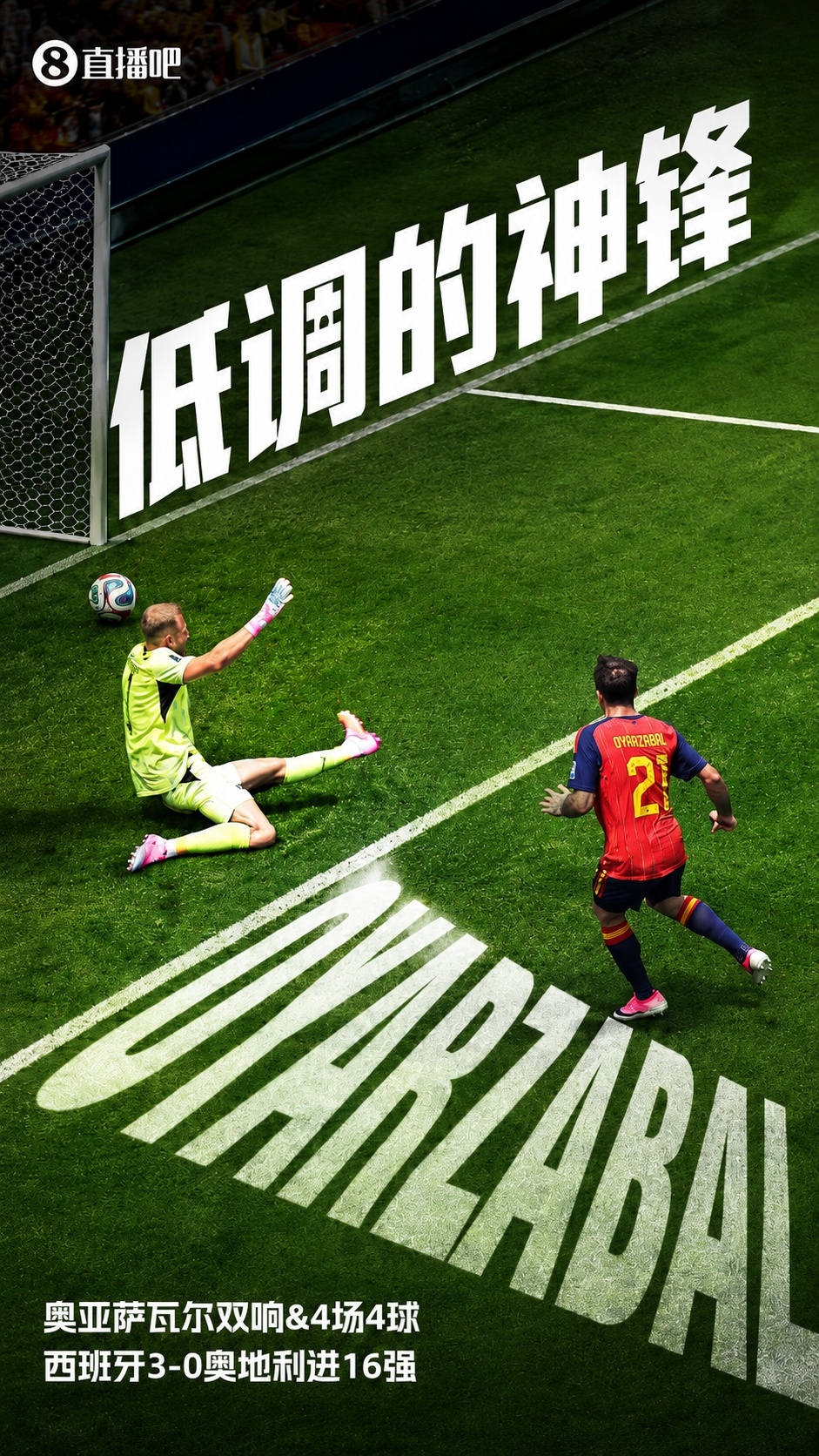 西班牙3-0奥地利挺进16强 西蒙519分钟零封创世界杯纪录 西班牙3-0奥地利挺进16强 西蒙519分钟零封创世界杯纪录