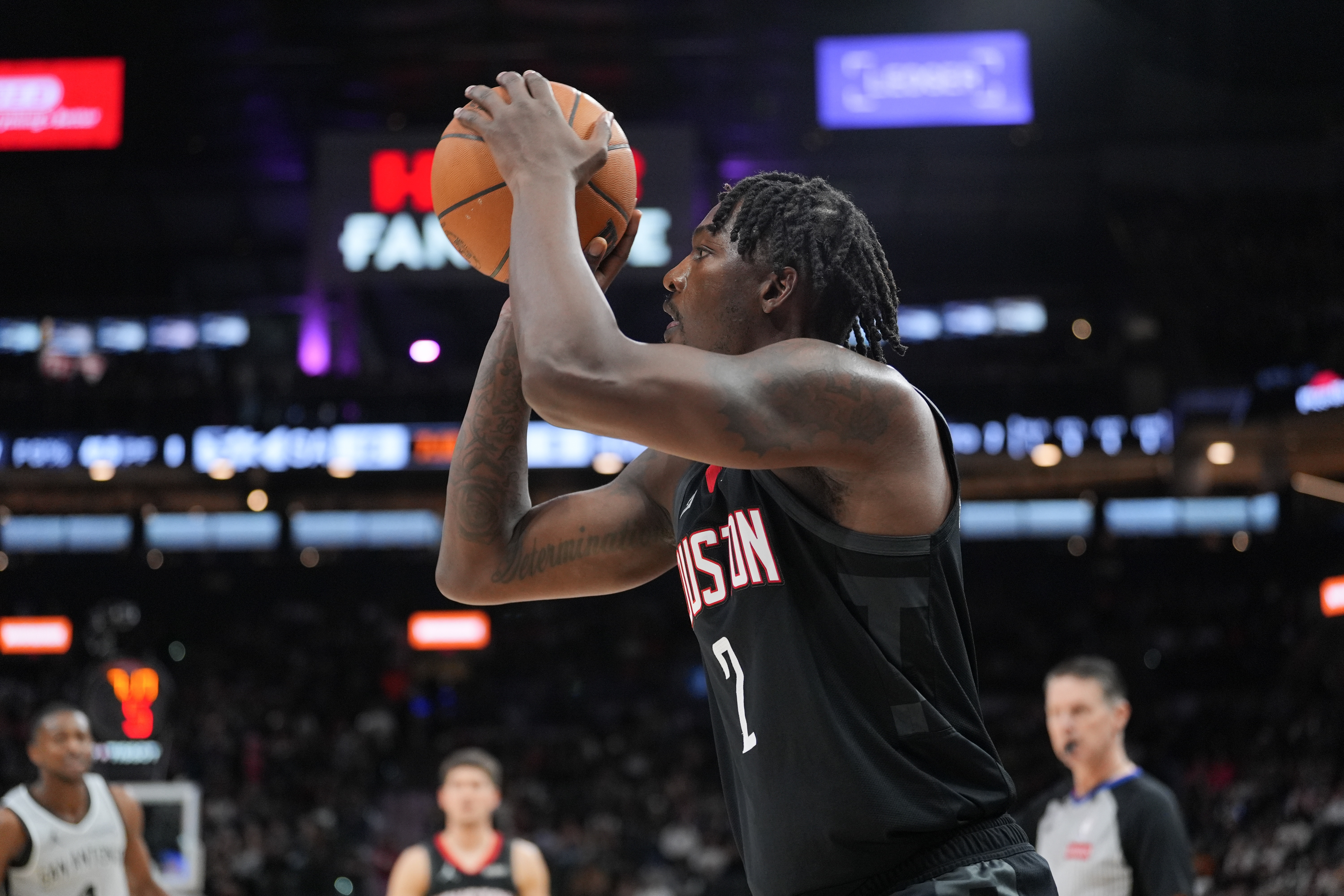火箭搭3次轮送走DFS 美记:队史最烂自由签约 火箭搭3次轮送走DFS 美记:队史最烂自由签约