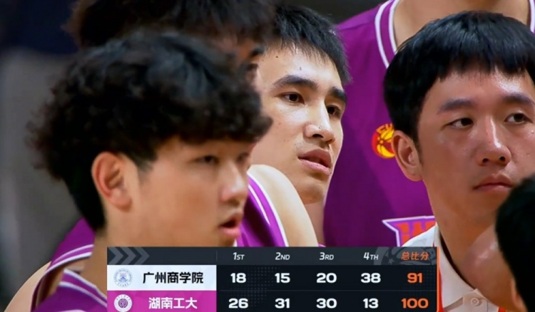 柳锐32+8郑俊豪20分 湖南工大擒广州商学院夺CUBAL季军 柳锐32+8郑俊豪20分 湖南工大擒广州商学院夺CUBAL季军