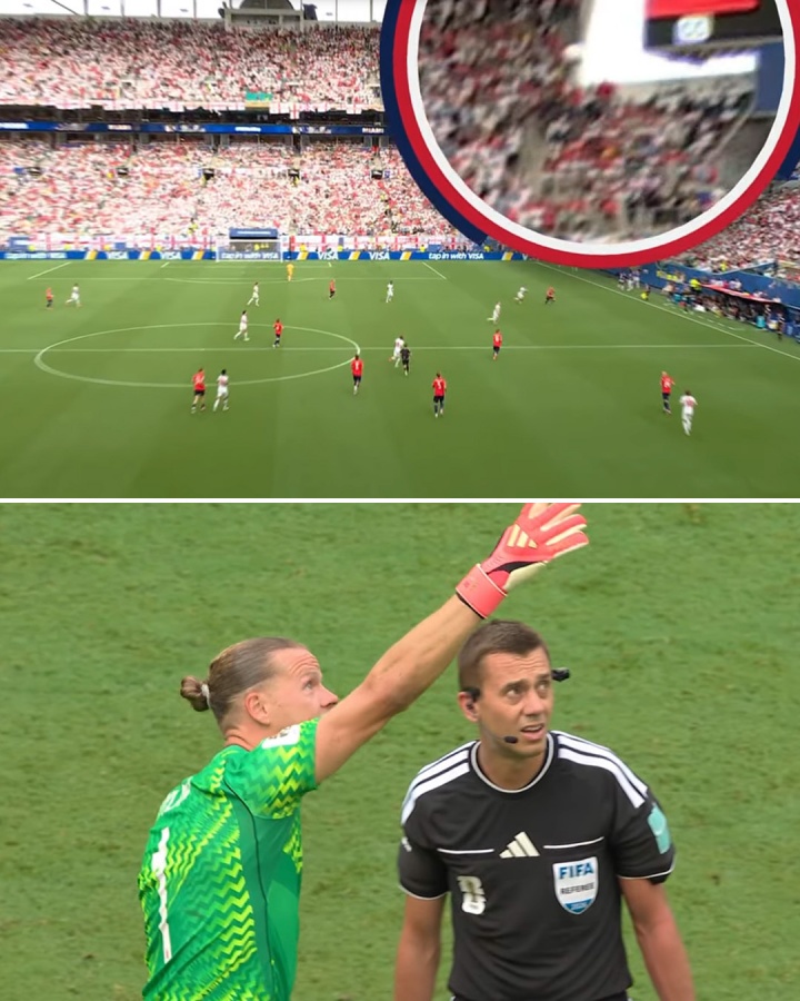 索尔巴肯再批VAR:飞猫碰球是事实,FIFA承认才显格局 索尔巴肯再批VAR:飞猫碰球是事实,FIFA承认才显格局