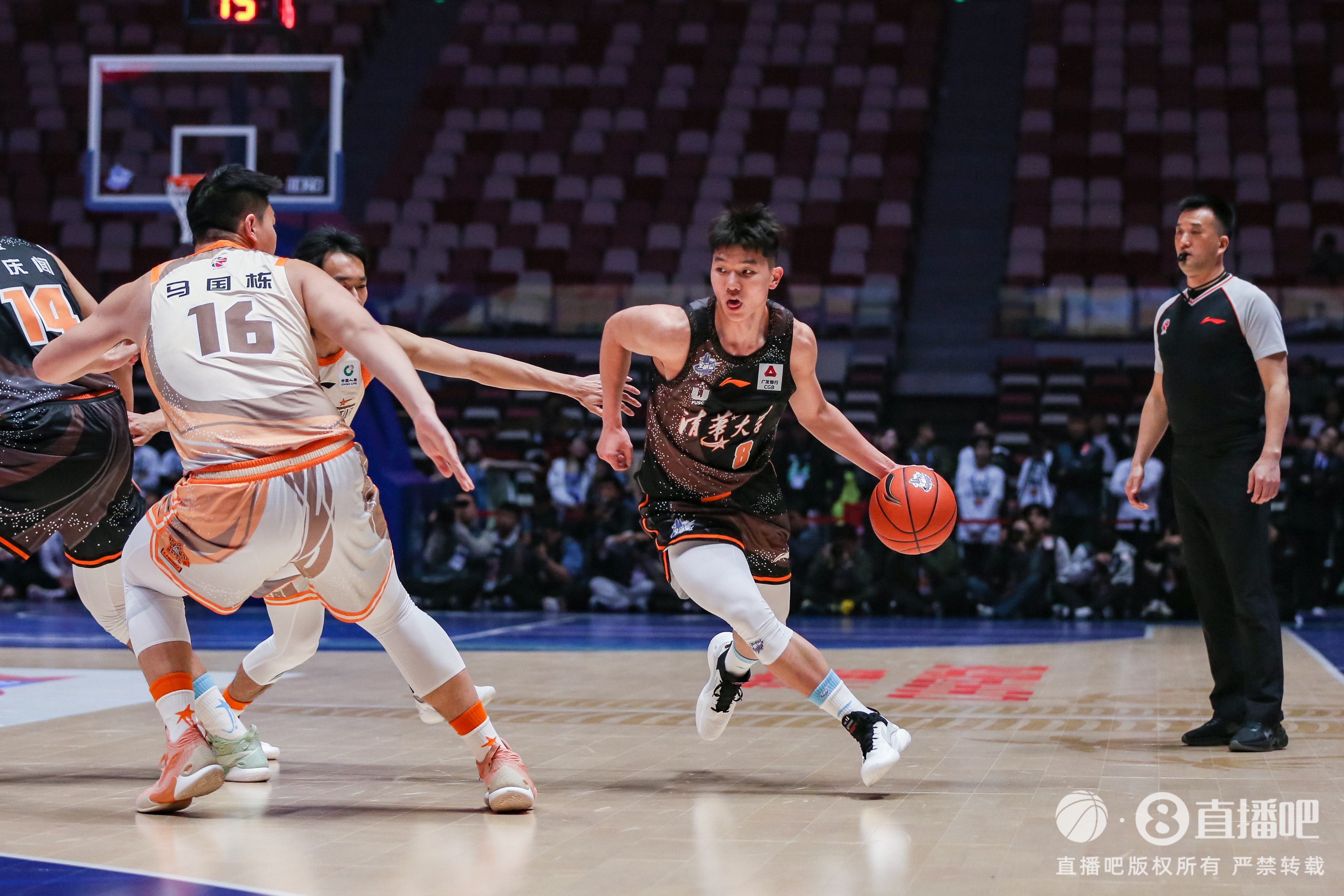 太原理工71-65击败清华大学夺队史第三冠 曹芷豪23分获MVP 太原理工71-65击败清华大学夺队史第三冠 曹芷豪23分获MVP