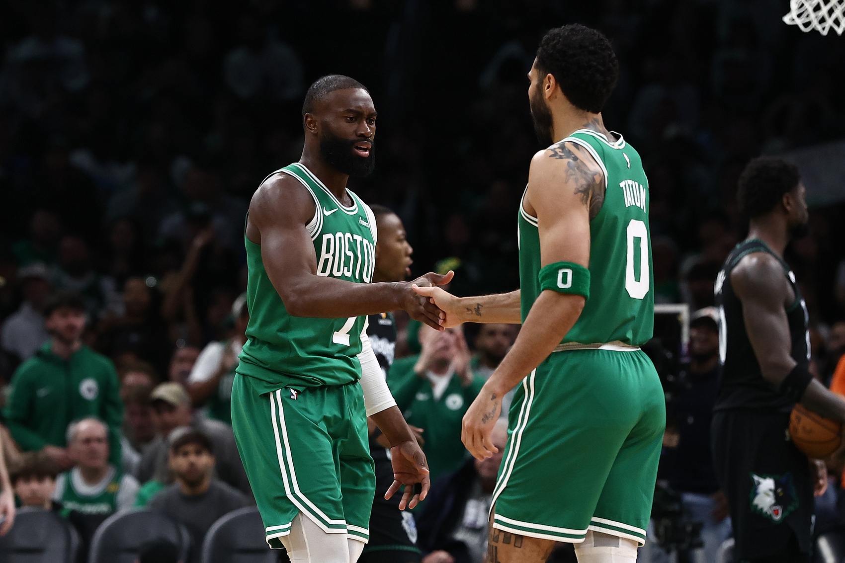 布朗被交易 塔图姆:心里挺不是滋味的 但NBA终究是门生意