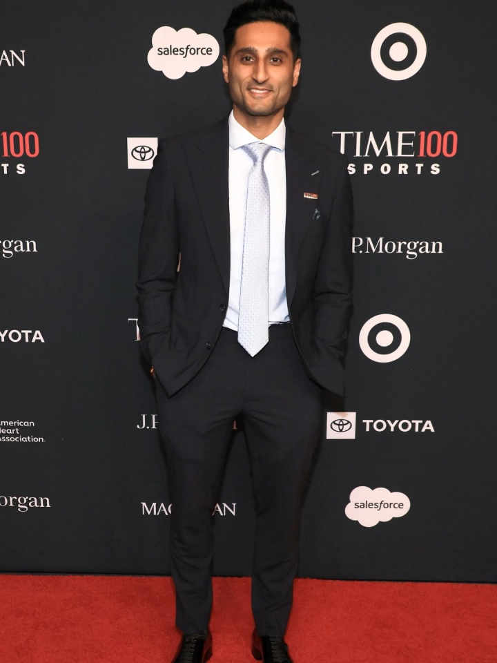 Shams出席时代百大典礼 评论区沦为詹皇去向询盘现场 Shams出席时代百大典礼 评论区沦为詹皇去向询盘现场
