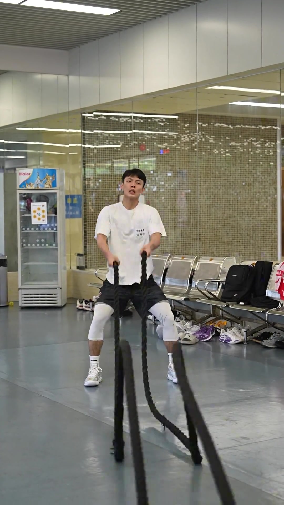 广东男篮公开力量训练 胡明轩徐昕领衔核心阵容 广东男篮公开力量训练 胡明轩徐昕领衔核心阵容
