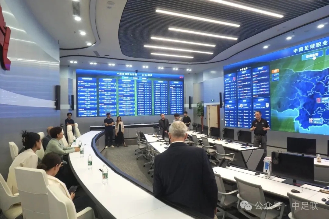 西甲联盟每年派员参加中足联高级研修班 中西足球合作敲定青训共建 西甲联盟每年派员参加中足联高级研修班 中西足球合作敲定青训共建