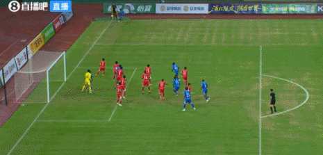 中甲：广西恒宸3-3佛山南狮，拉普辛双响